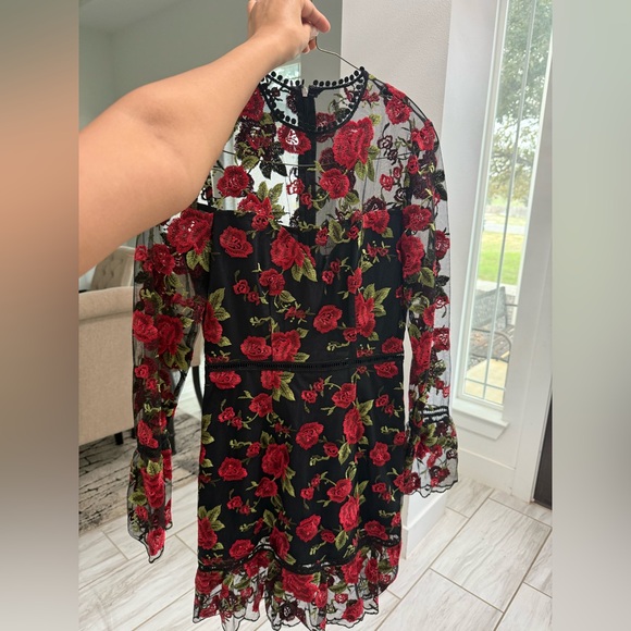 Beautiful rose dress by Saylor NY - Picture 9 of 10